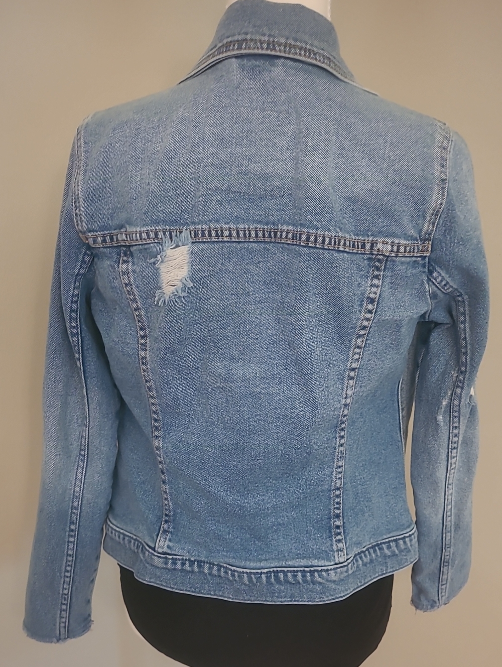 HOLLISTER Denim Jacket M - Picture 3 of 7